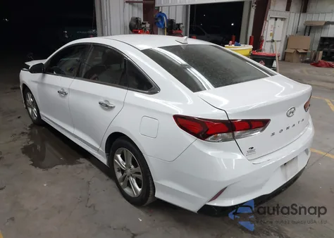 2018 Hyundai Sonata Limited из США, поврежденный, VIN 5NPE34AF7JH640766